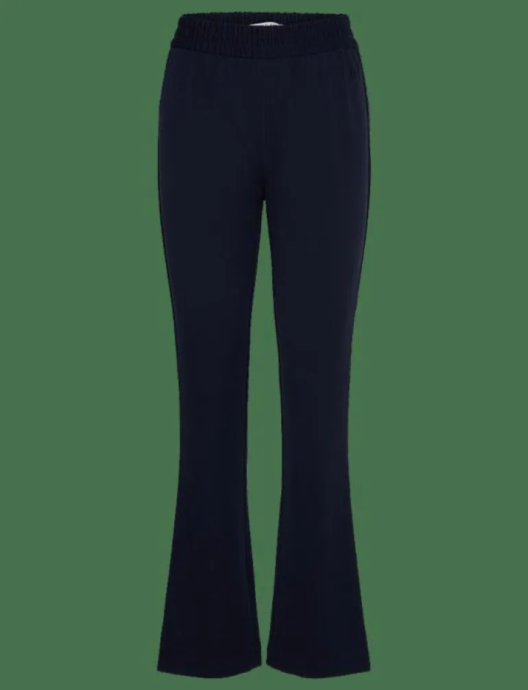 LEA SL FLA PUL USP W PANTS - Utsvängda byxor