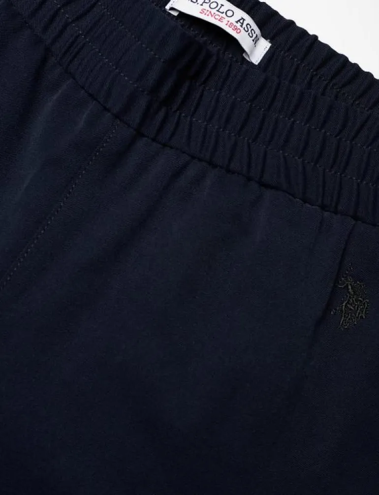 LEA SL FLA PUL USP W PANTS - Utsvängda byxor