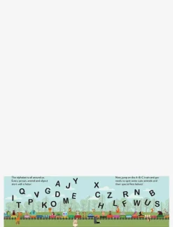 Learning Trains - ABC - Barnbok