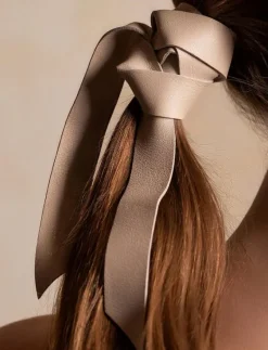Leather Band Long - Hårsnoddar