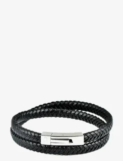 Leather Bracelet Double - Armband