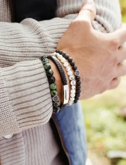 Leather Bracelet Singel - Armband
