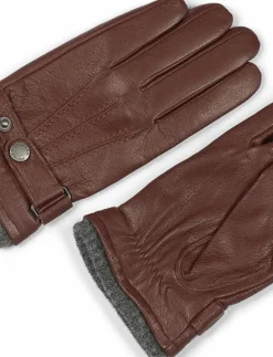 Leather Gloves Bruno - Fingervantar