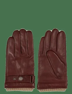 Leather Gloves Smith - Fingervantar