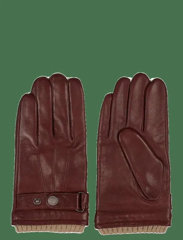 Leather Gloves Smith - Fingervantar