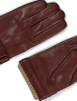 Leather Gloves Smith - Fingervantar
