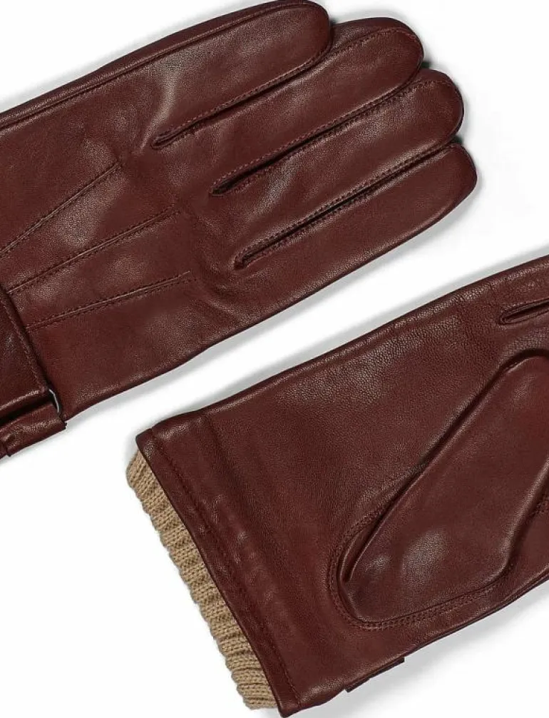 Leather Gloves Smith - Fingervantar