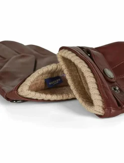 Leather Gloves Smith - Fingervantar