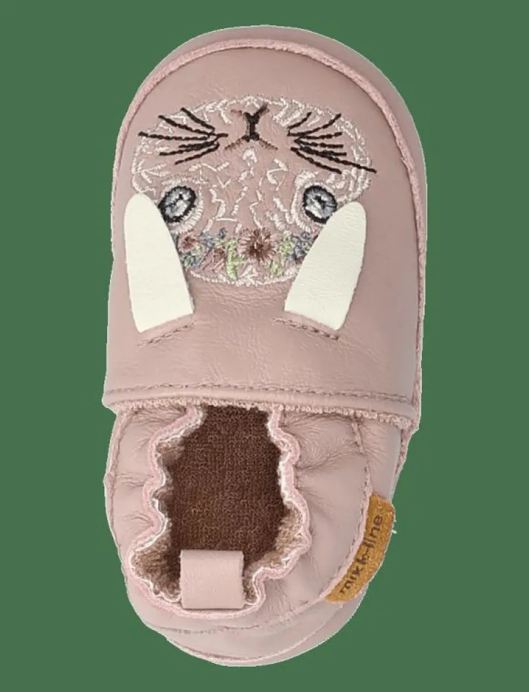 Leather Slipper - 3D - Inneskor