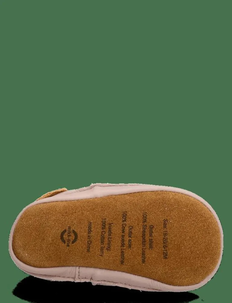 Leather Slipper - 3D - Inneskor