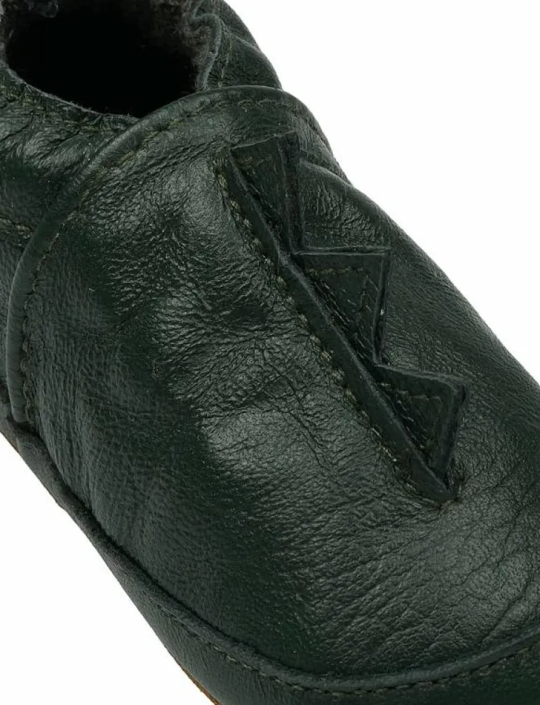 Leather Slipper Dino - Inneskor