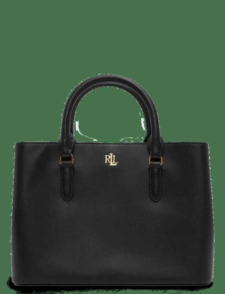 Leather Small Marcy Satchel - Axelremsväskor