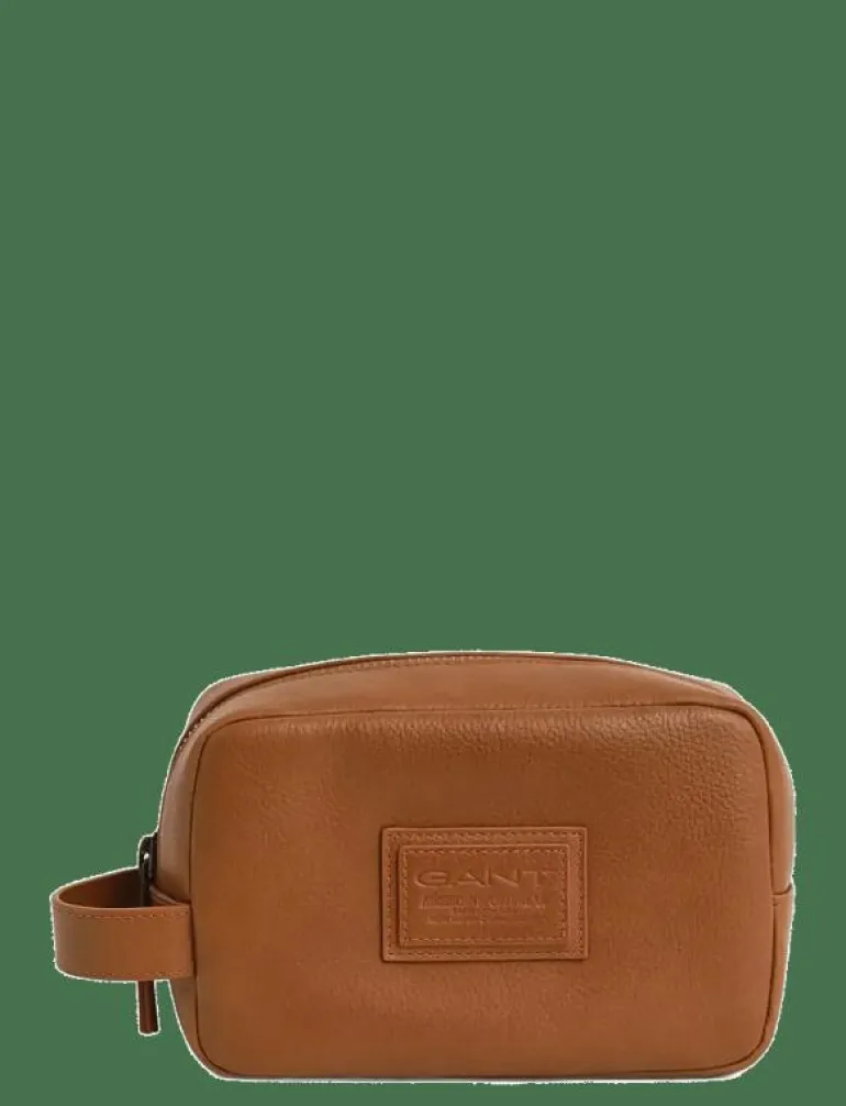 LEATHER WASHBAG - Necessärer