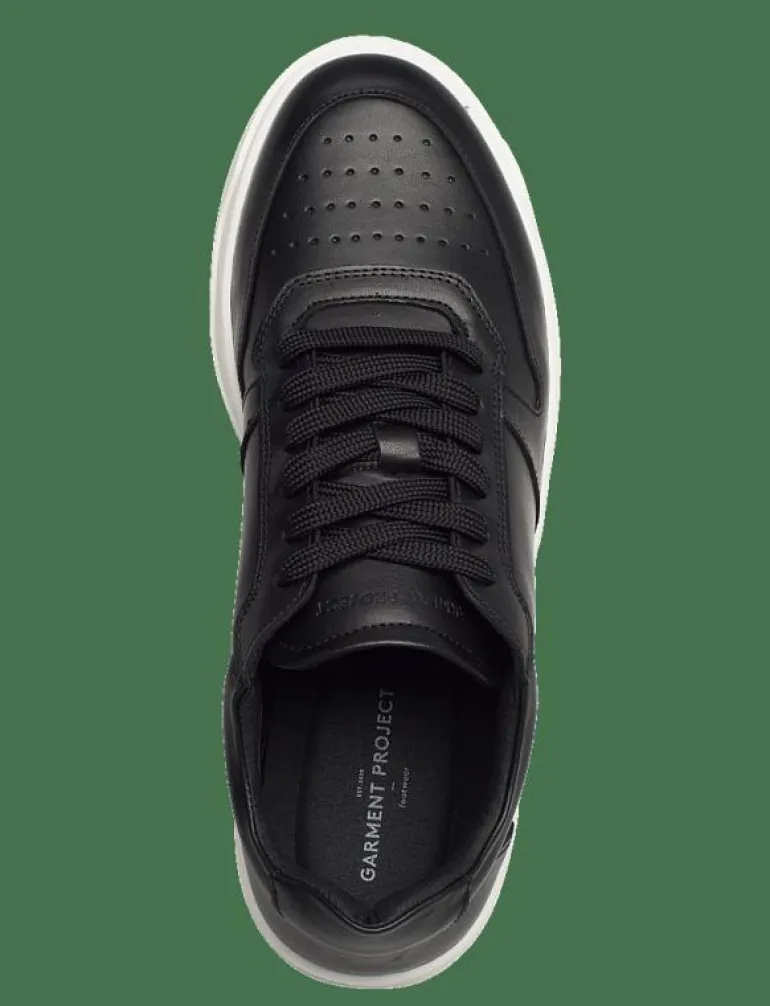 Legacy - Black Leather - Låga sneakers