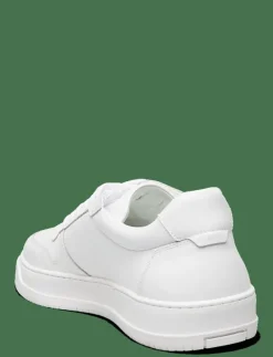 Legacy - White Leather - Låga sneakers