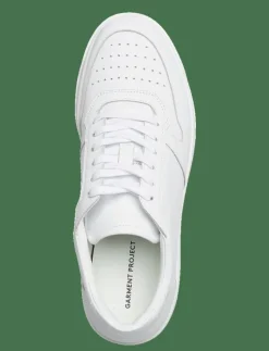 Legacy - White Leather - Låga sneakers