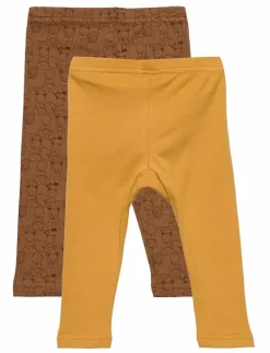 Leggings w.AOP (2-pack) - Leggings