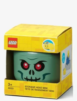 LEGO STORAGE HEAD (MINI) - GREEN SKELETON - Förvaringslådor