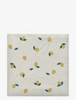 Lemon Paper Napkin - Servetter