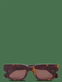 Leon Tortoise Brown - Fyrkantiga