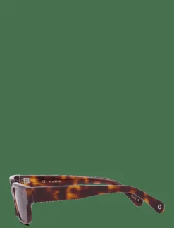 Leon Tortoise Brown - Fyrkantiga
