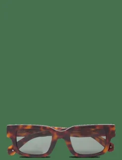 Leon tortoise green - Fyrkantiga