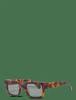 Leon tortoise green - Fyrkantiga