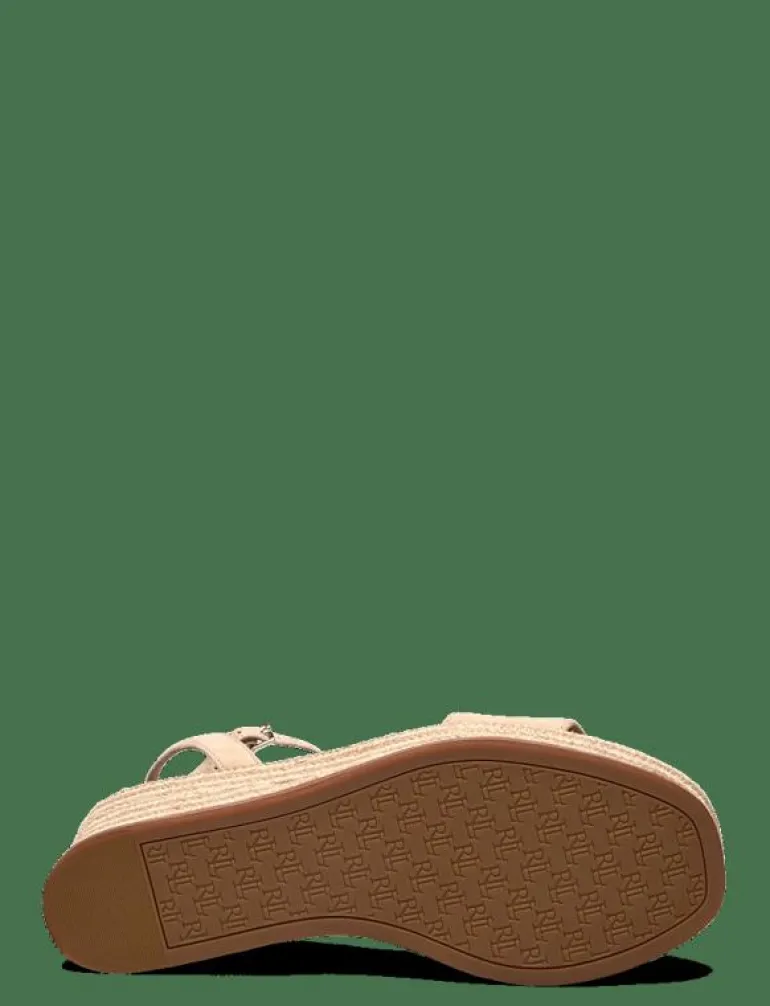 Leona Suede Espadrille - Kilklackar