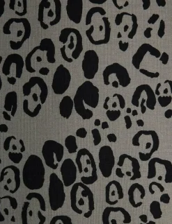 Leopard aop brushed jersey leggings - Leggings