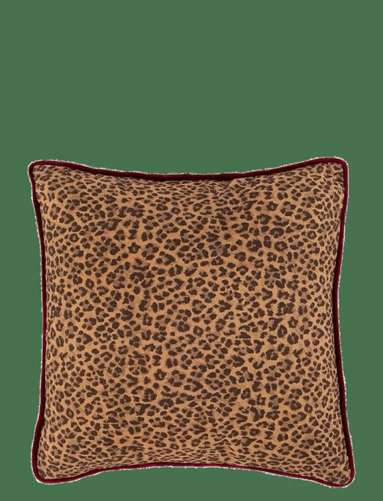Leopard Cushion - Kuddar