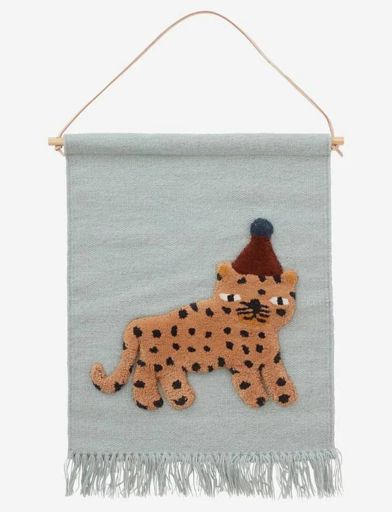 Leopard Wallhanger - Väggdekor