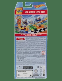 Let’s Race 5-Pack, Set of 5 1:64 Scale Die-Cast Toy Race Cars from the Netflix Series - Leksaksbil