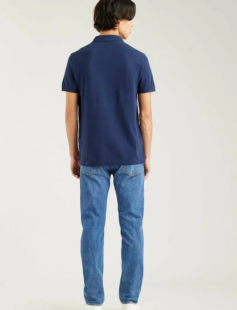 LEVIS HM POLO NAVY BLAZER PIQU - Kortärmade pikéer