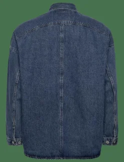 LEVIS TWIST SHACKET LETS DO TH - Ofodrade jeansjackor