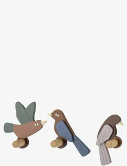 Lewi Hook, Brown, FSC®100%, MDF - Dekorationsdetaljer