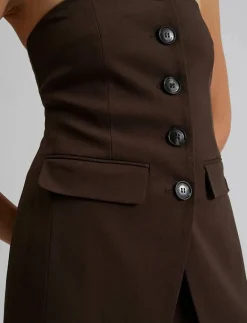 Lex tailored bustier top - Långärmade t-shirts