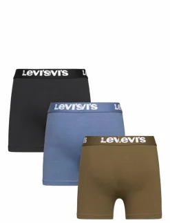 LHB LEVIS 3PK BOXER BRIEF - Kalsonger