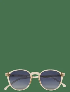 Liam Blue Sands - Round Frame