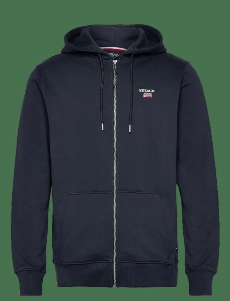 Liam Zip Hood - Hoodies