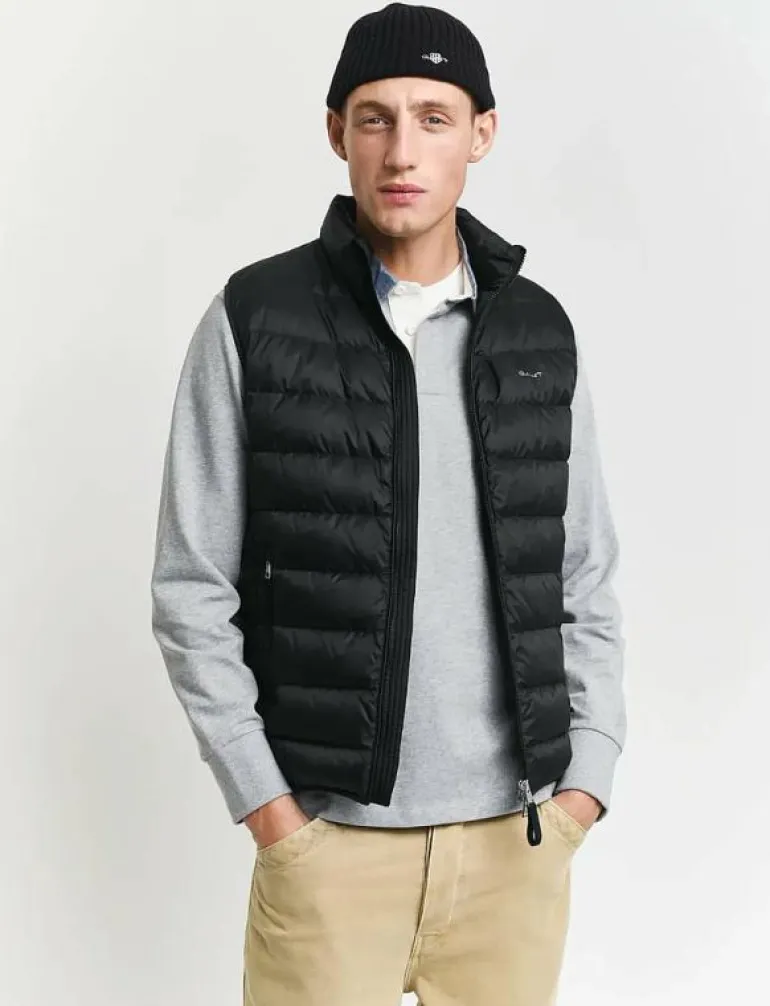 LIGHT DOWN VEST - Västar