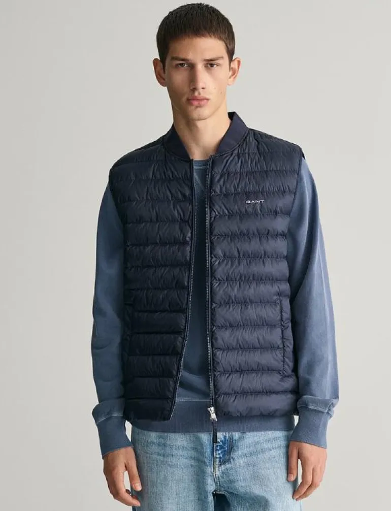 LIGHT PADDED BOMBER VEST - Västar