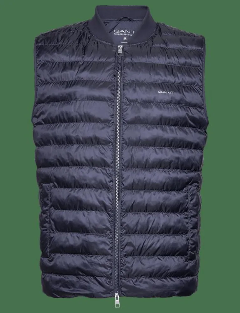 LIGHT PADDED BOMBER VEST - Västar