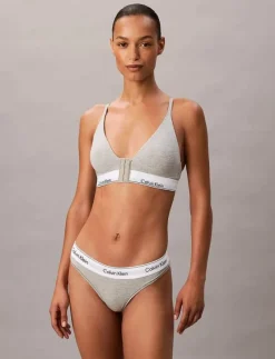 LIGHTLY LINED TRIANGLE - Bralette