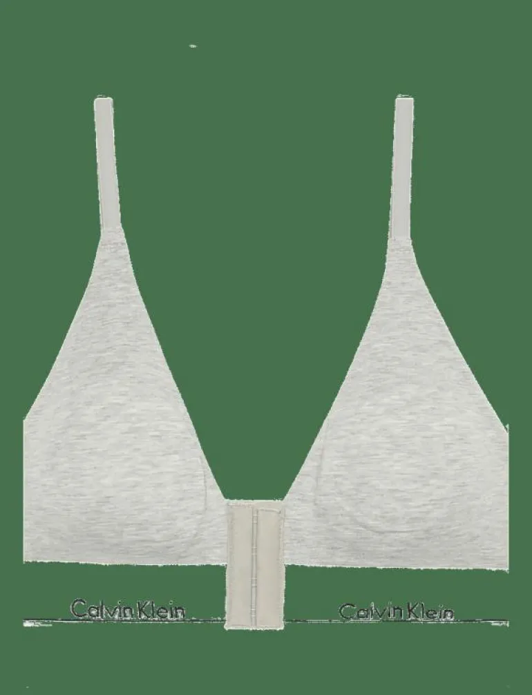 LIGHTLY LINED TRIANGLE - Bralette