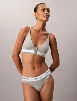 LIGHTLY LINED TRIANGLE - Bralette