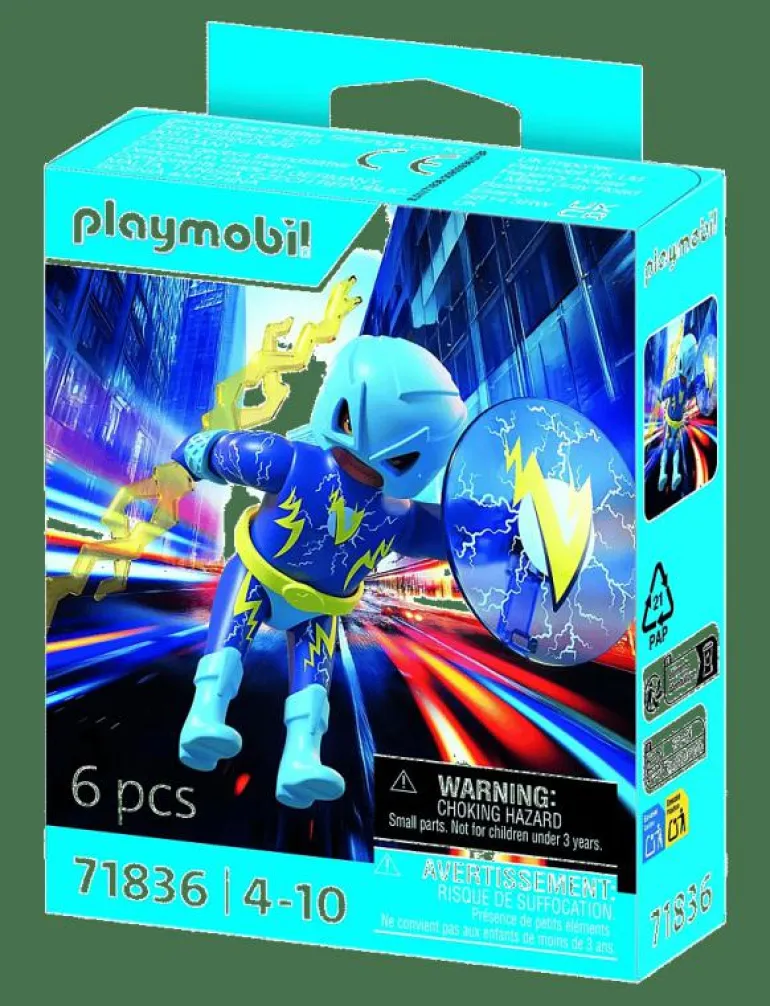 Lightning Super Hero - Actionfigur