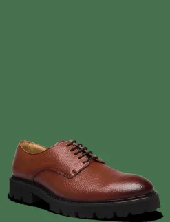 Lightweight Derby - Grained leather - Derbyskor