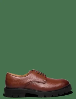 Lightweight Derby - Grained leather - Derbyskor
