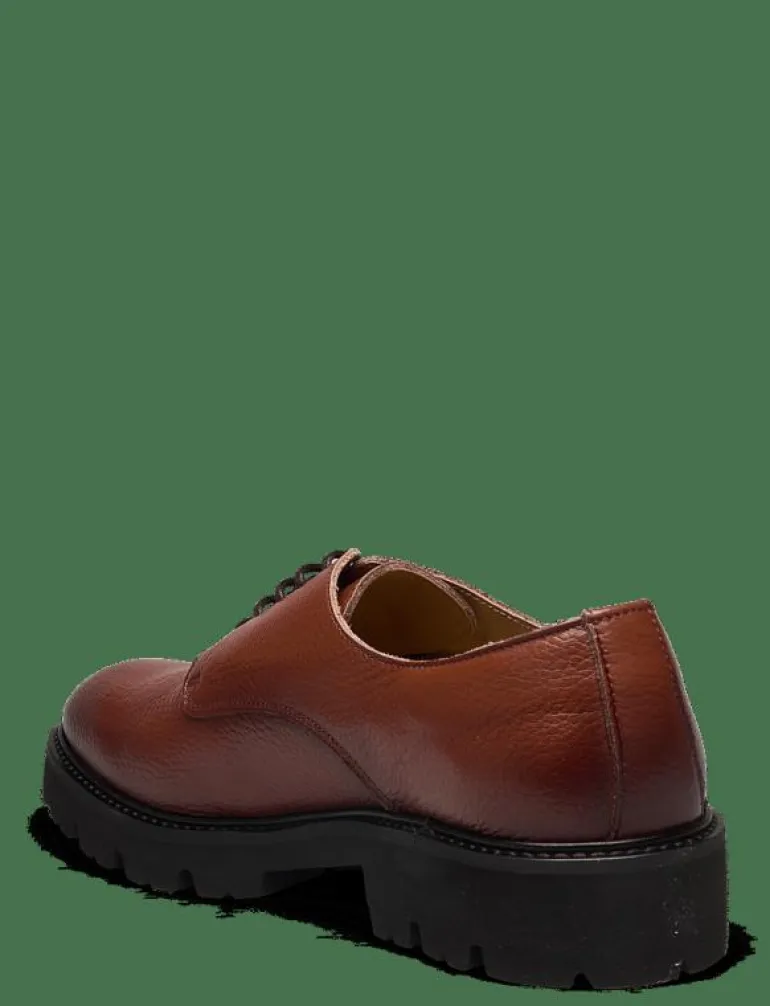 Lightweight Derby - Grained leather - Derbyskor