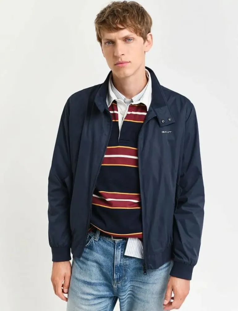 LIGHTWEIGHT HARRINGTON JACKET - Tunna jackor